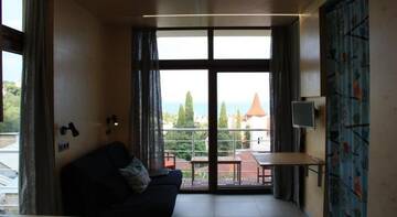 Фото номера Номер-студио с балконом Апартаменты Simeiz apartment г. Симеиз 10