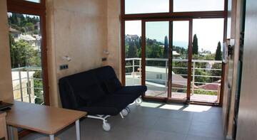 Фото номера Номер-студио с балконом Апартаменты Simeiz apartment г. Симеиз 4