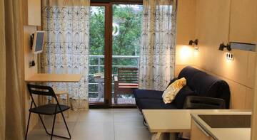 Фото номера Номер-студио с террасой Апартаменты Simeiz apartment г. Симеиз 19