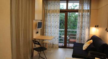 Фото номера Номер-студио с террасой Апартаменты Simeiz apartment г. Симеиз 12