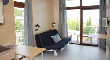 Фото номера Номер-студио с балконом Апартаменты Simeiz apartment г. Симеиз 12