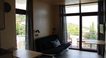 Фото номера Номер-студио с балконом Апартаменты Simeiz apartment г. Симеиз 7
