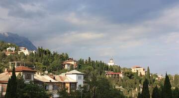 Фото номера Номер-студио с балконом Апартаменты Simeiz apartment г. Симеиз 18