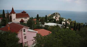 Фото номера Номер-студио с балконом Апартаменты Simeiz apartment г. Симеиз 16