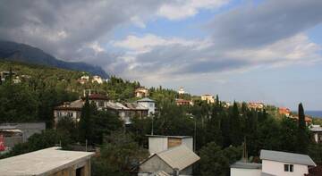 Фото номера Номер-студио с балконом Апартаменты Simeiz apartment г. Симеиз 17