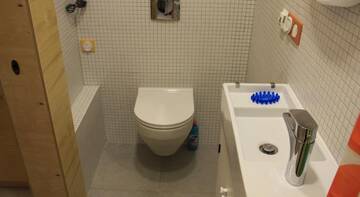 Фото номера Номер-студио с террасой Апартаменты Simeiz apartment г. Симеиз 15