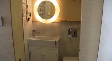 Фото номера Номер-студио с видом на сад Апартаменты Simeiz apartment г. Симеиз 9