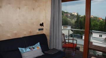Фото номера Номер-студио с балконом Апартаменты Simeiz apartment г. Симеиз 14