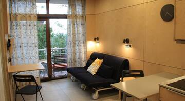 Фото номера Номер-студио с террасой Апартаменты Simeiz apartment г. Симеиз 11