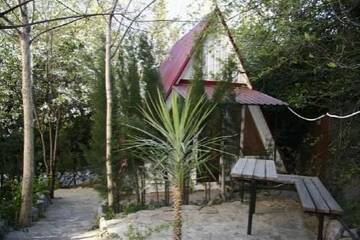 Фото номера Шале (для 2 взрослых) Гостиница Guest House Moskva г. Симеиз 5
