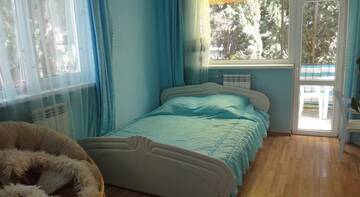 Фото номера Апартаменты с балконом Гостиница Sovetskaya Apartments г. Симеиз 2