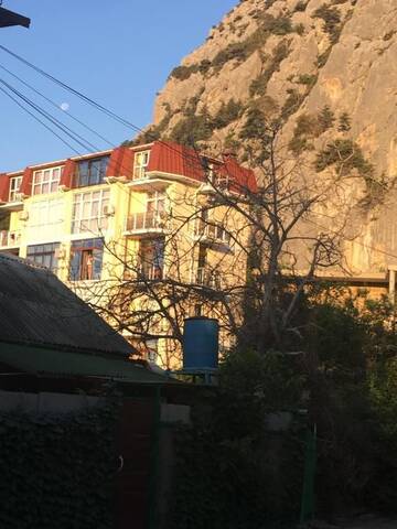 Фото номера Апартаменты с балконом Гостиница Лунный Камень г. Симеиз 16