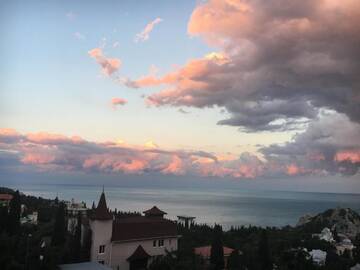 Фото номера Апартаменты с видом на море Гостиница Лунный Камень г. Симеиз 17