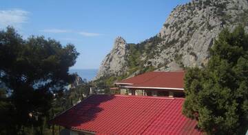 Фото номера Апартаменты с видом на море Гостиница Simeis г. Симеиз 10